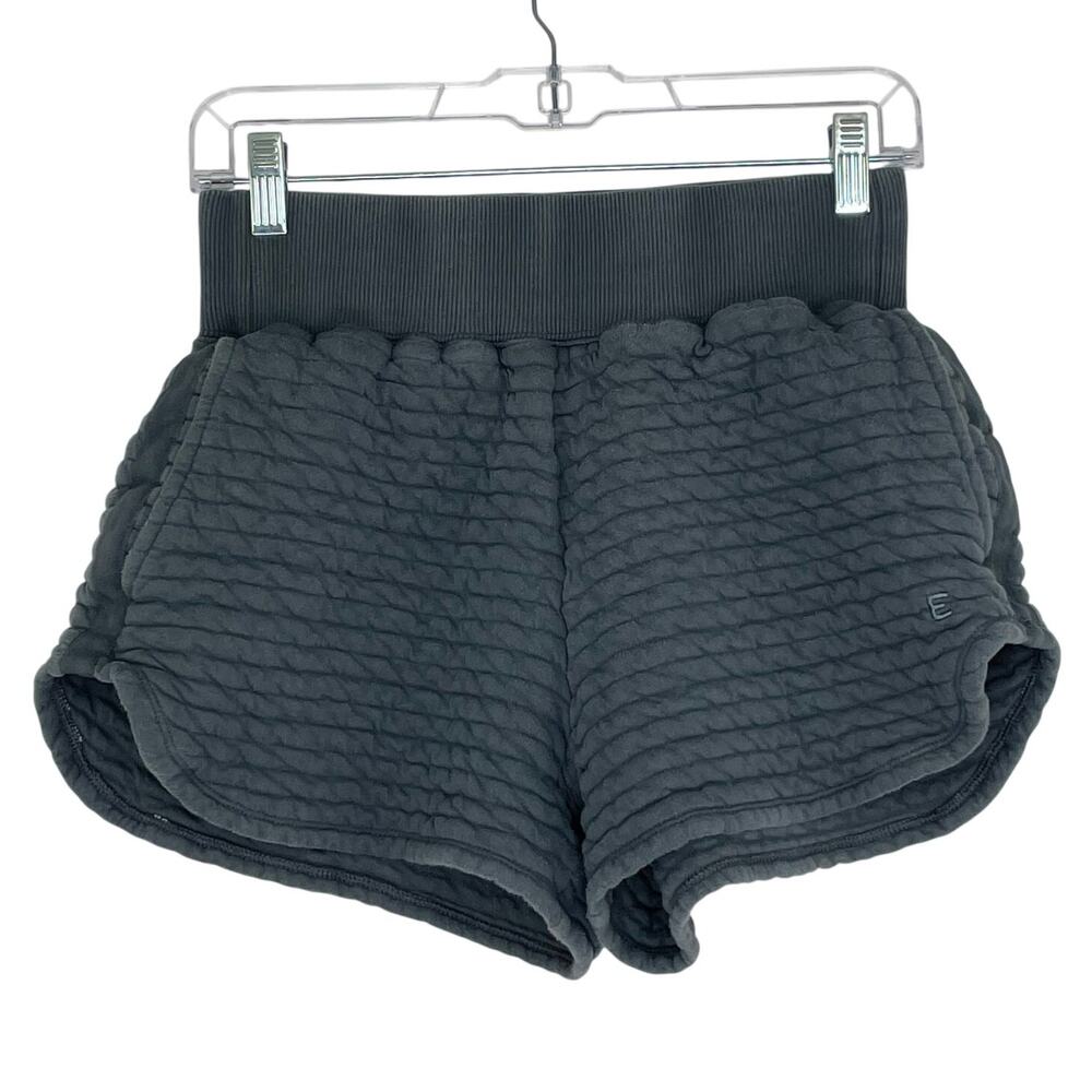 Everlane Gray Sweatshirt Short Shorts Women's Small Organic Cotton